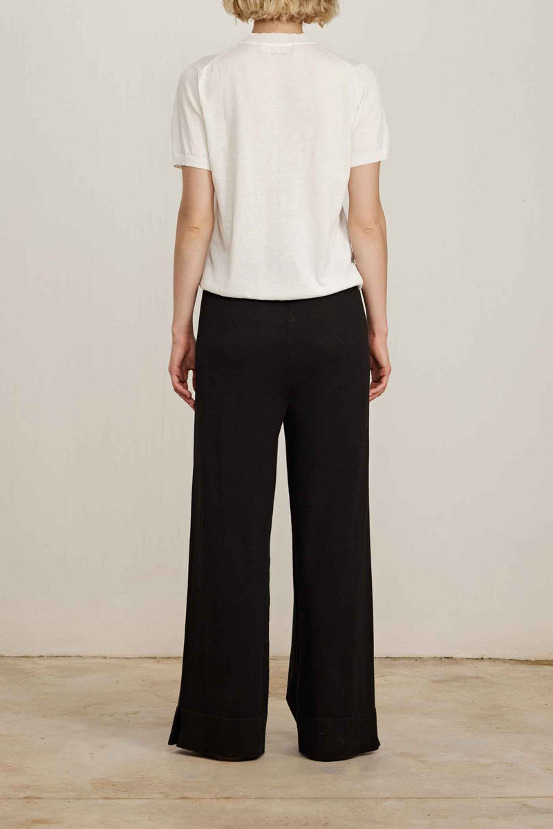 Frett X Maskit - Jessi Linen Pants - Black