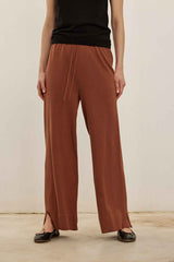 Frett X Maskit - Jessi Linen Pants - Cinnamon