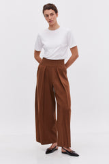 Bhira Pants - Chestnut