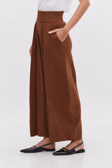 Bhira Pants - Chestnut