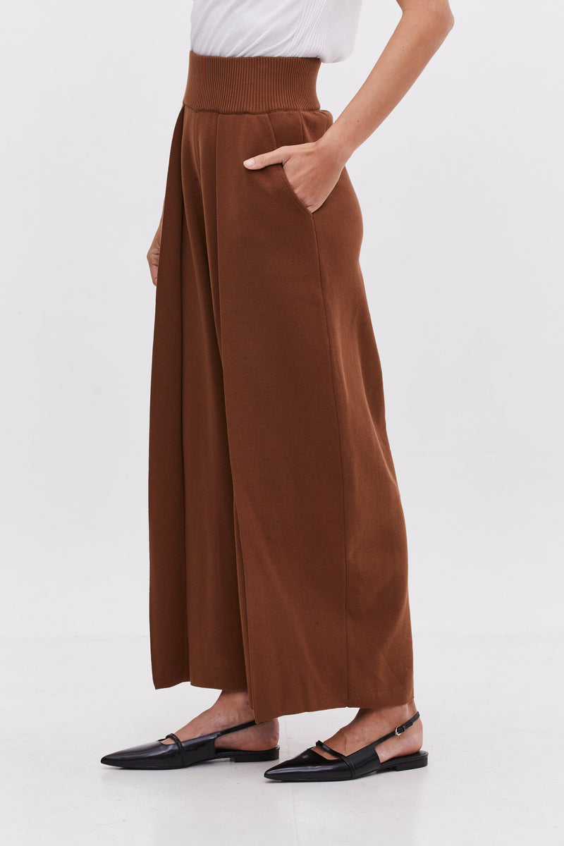 Bhira Pants - Chestnut