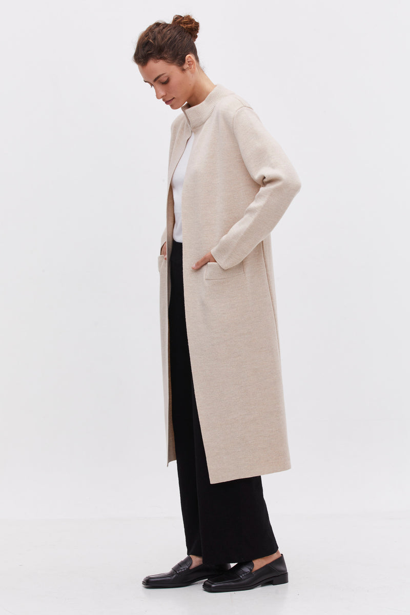 Bantry Coat - Sand