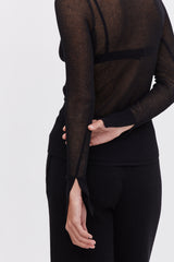 Sari Shirt - Black