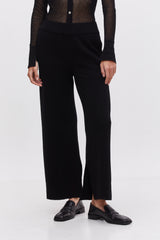 Klip Bouclè Pants - Jet Black