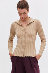 Amanzi Shirt - Almond