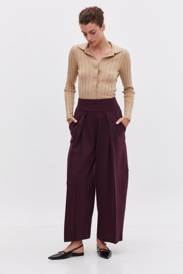 Bhira Pants - Syrah