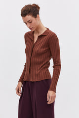 Amanzi Shirt - Toffee