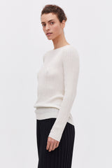 Komani Cashmere Sweater - Ivory