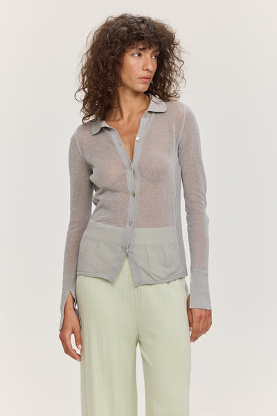 Sari Shirt - Grey