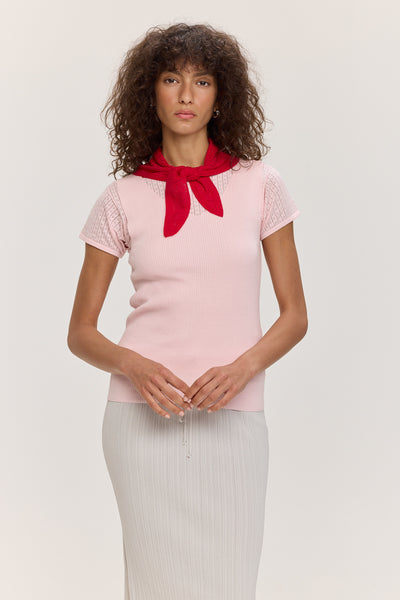 Angles Shell - Pink