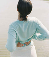 The Essential Merino Crew - Mint
